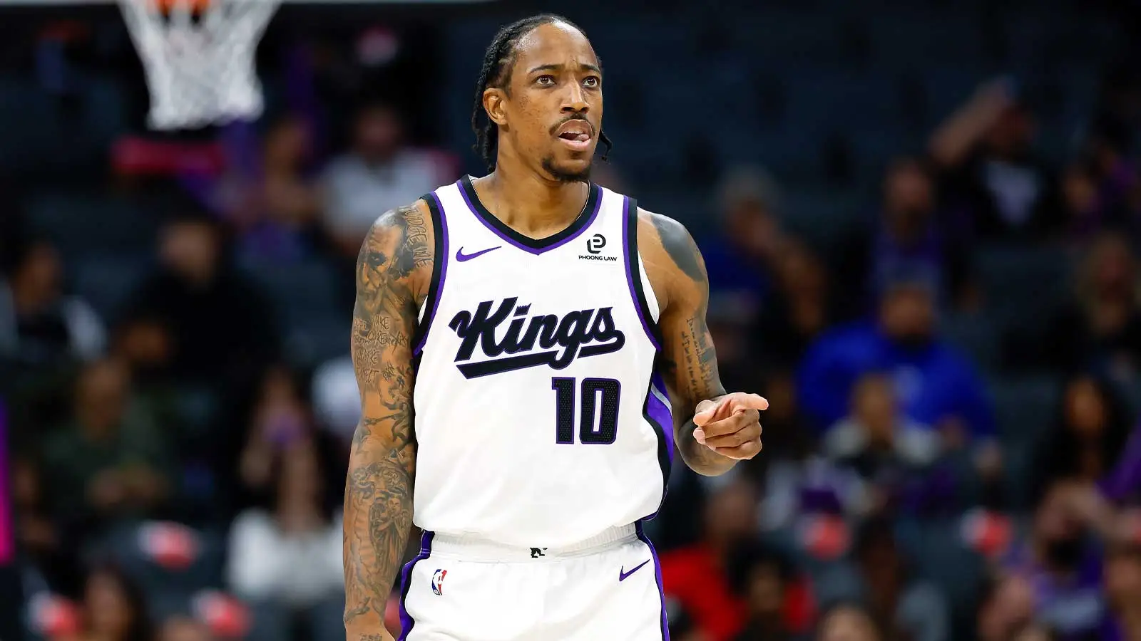 DeMar DeRozan still disappointed teammate was snubbed from NBA honors