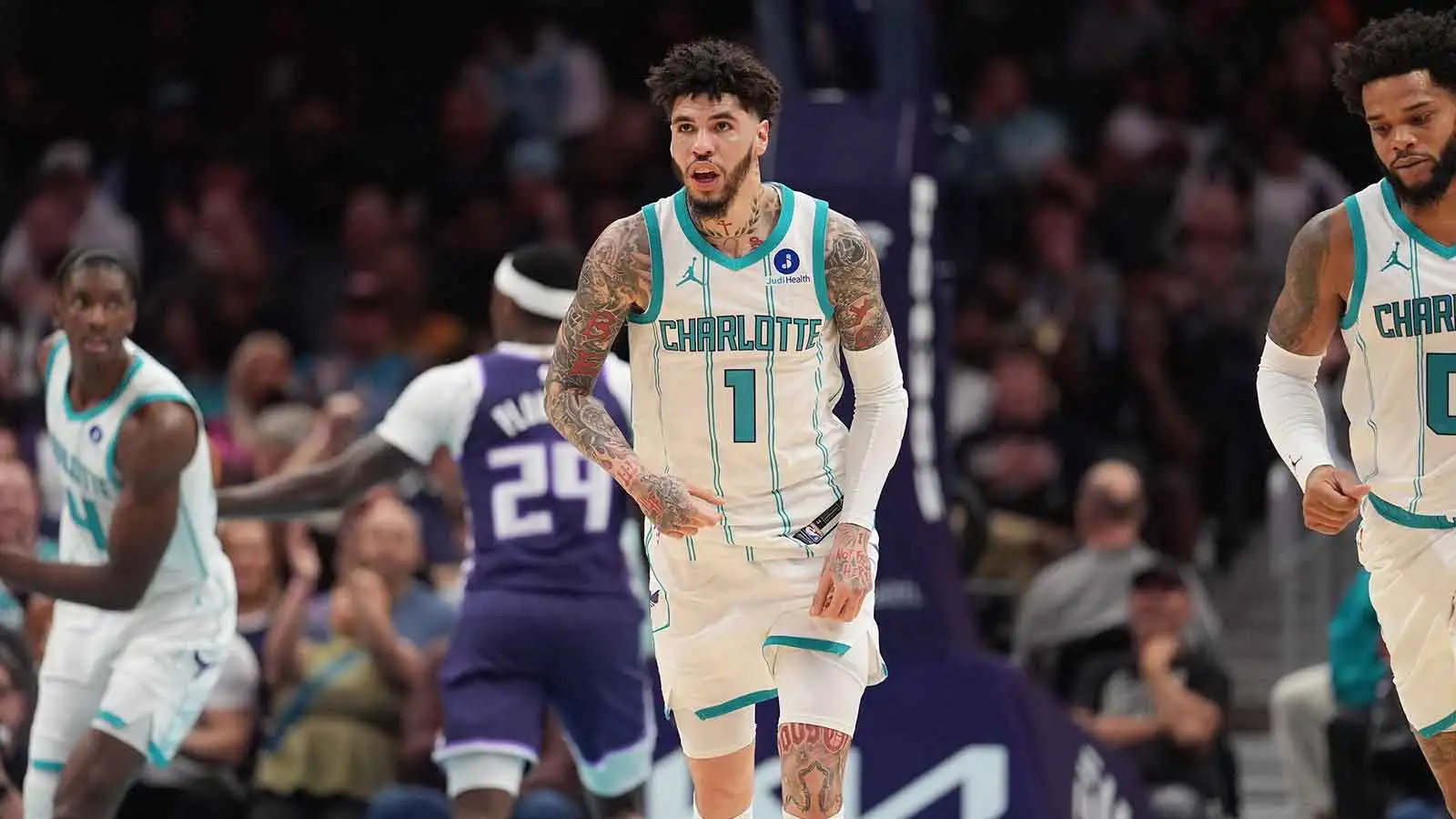 Charlotte makes impressive appearance amid winning streak