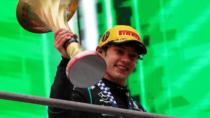 Kimi Antonelli is Formula 1’s next superstar