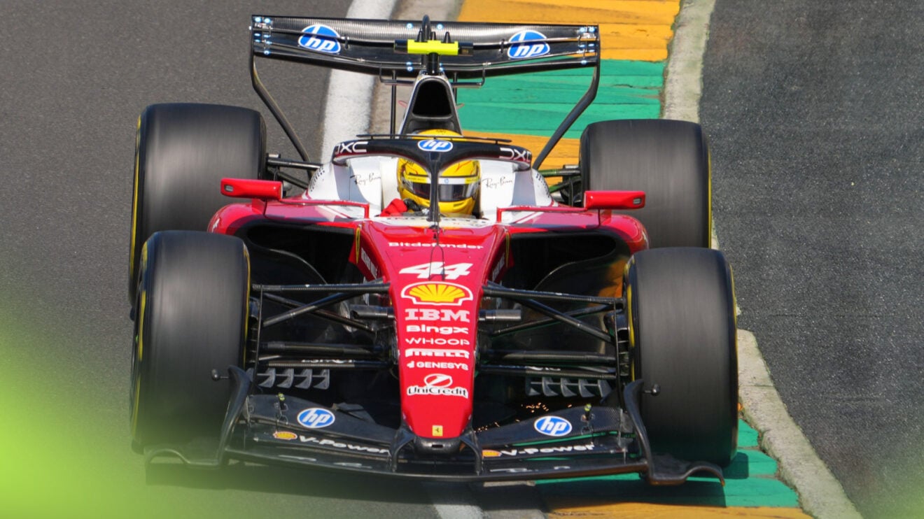 Ferrari leads FP1, Mercedes returns to FP2