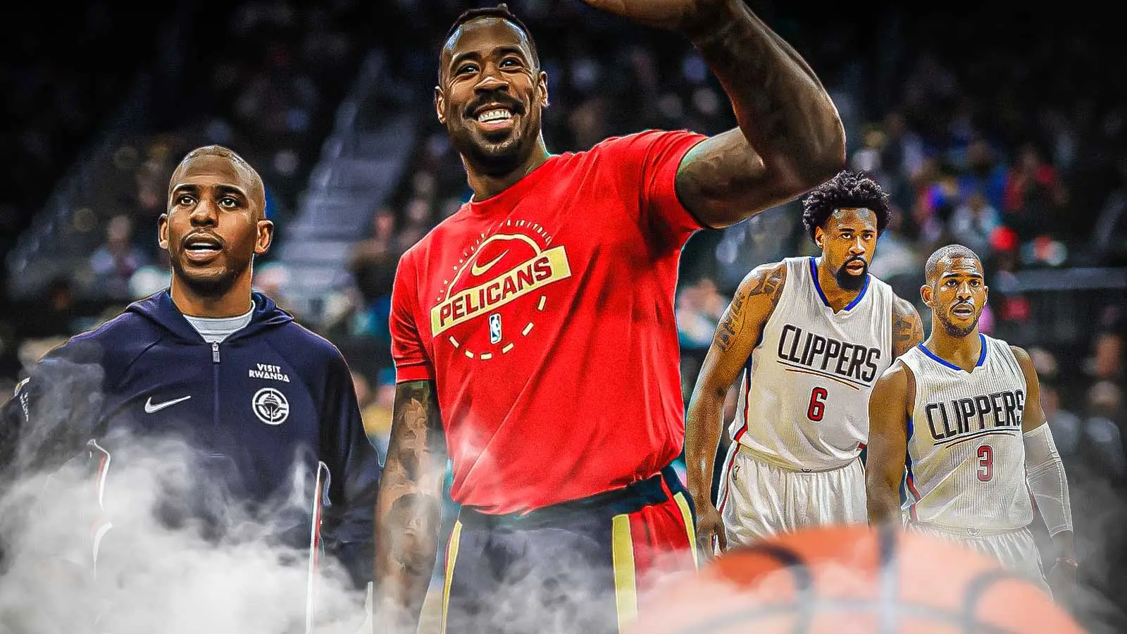 DeAndre Jordan defends Chris Paul after Clippers’ ugly finish and retirement