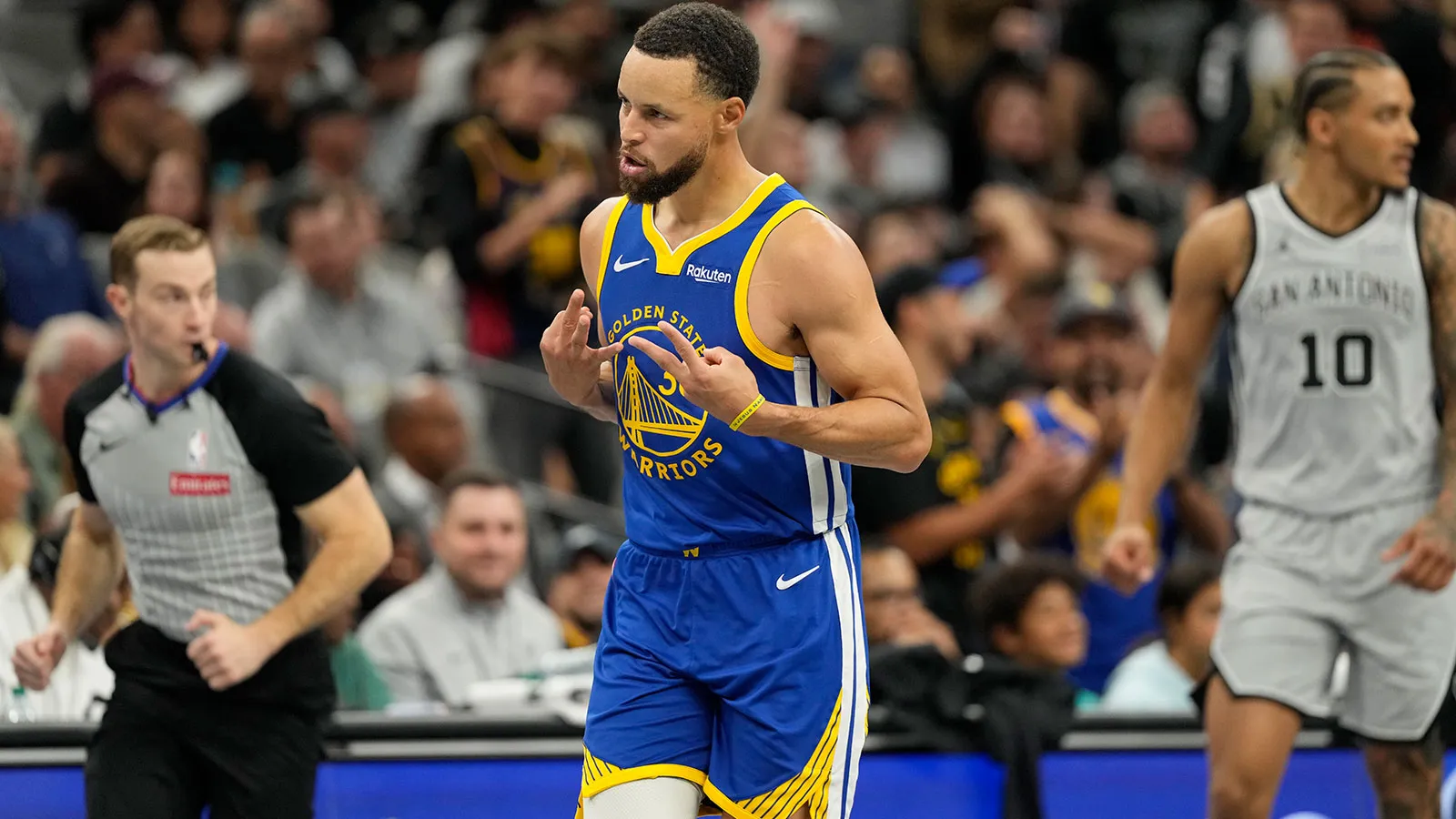Stephen Curry’s injury status still up in the air amid latest update