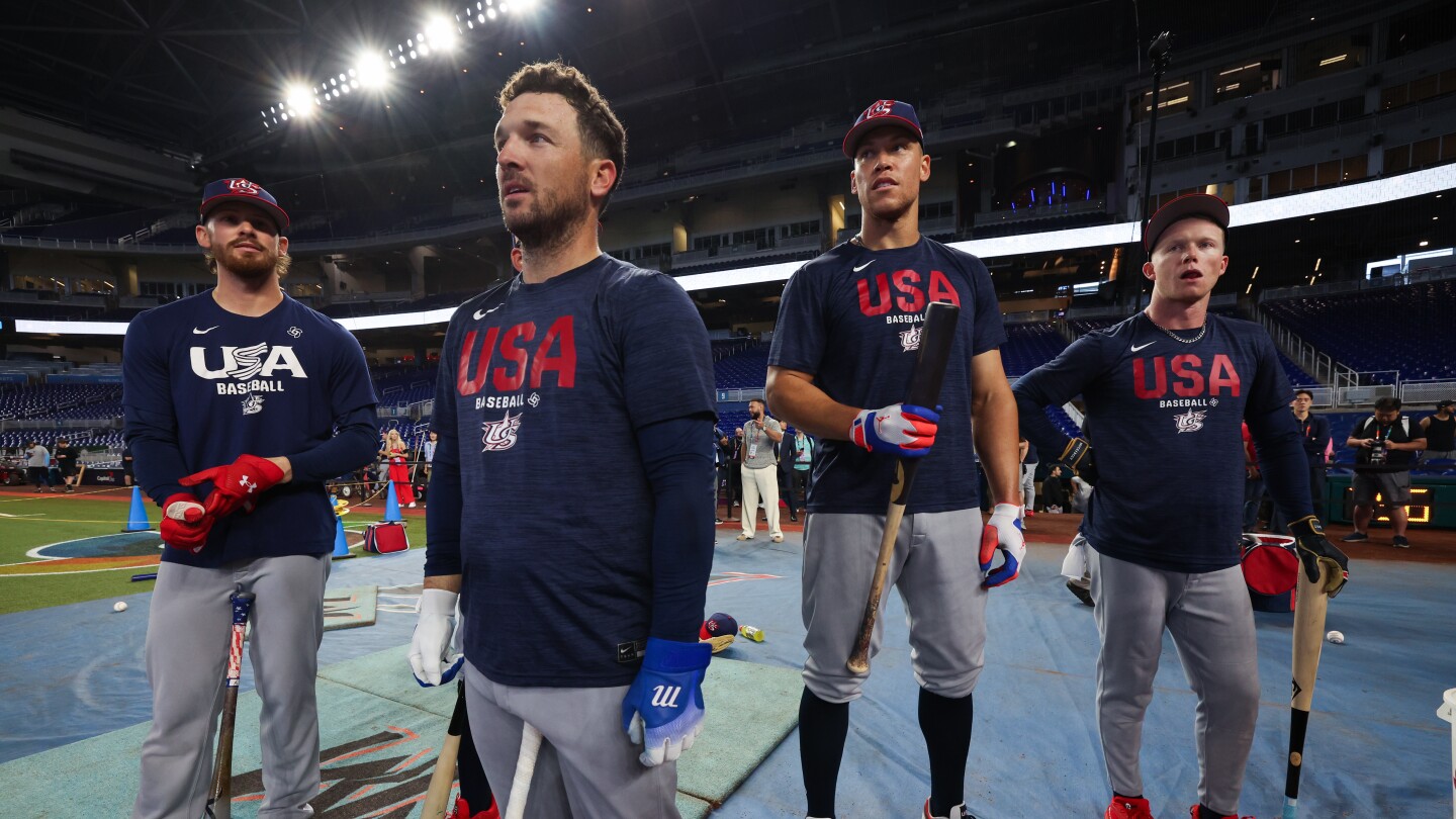 美國 vs 委內瑞拉即時更新：3 月 17 日 WBC 2026 年世界棒球經典賽決賽得分、結果、亮點和統計數據