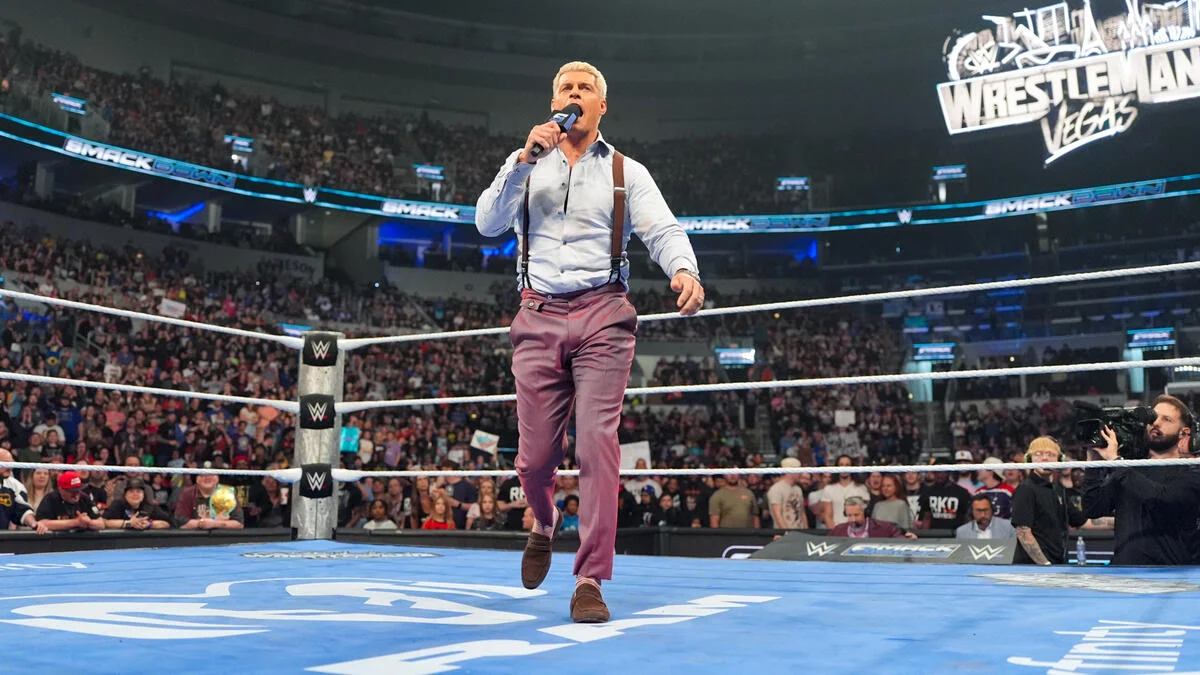 有传言称科迪·罗兹 (Cody Rhodes) 的 SmackDown 促销活动未按脚本进行