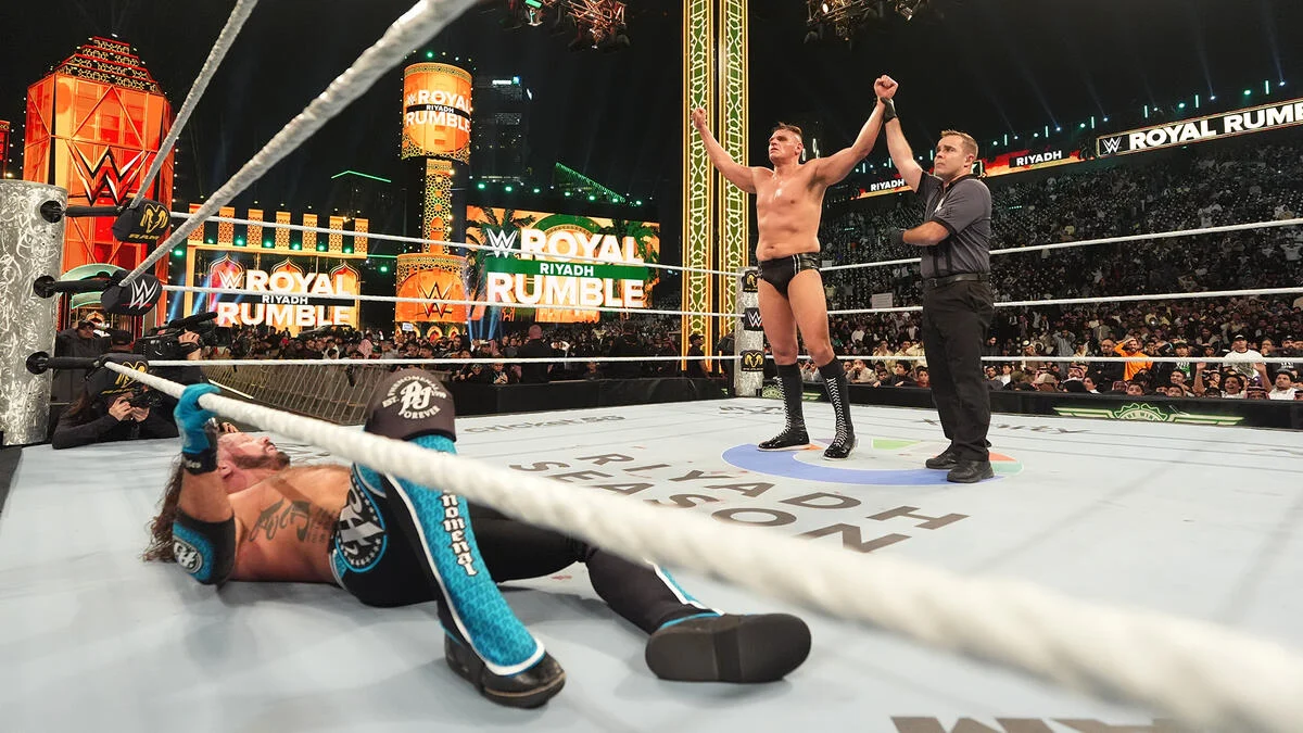 冈瑟透露他最喜欢哪一个传奇 WWE 职业生涯的结局