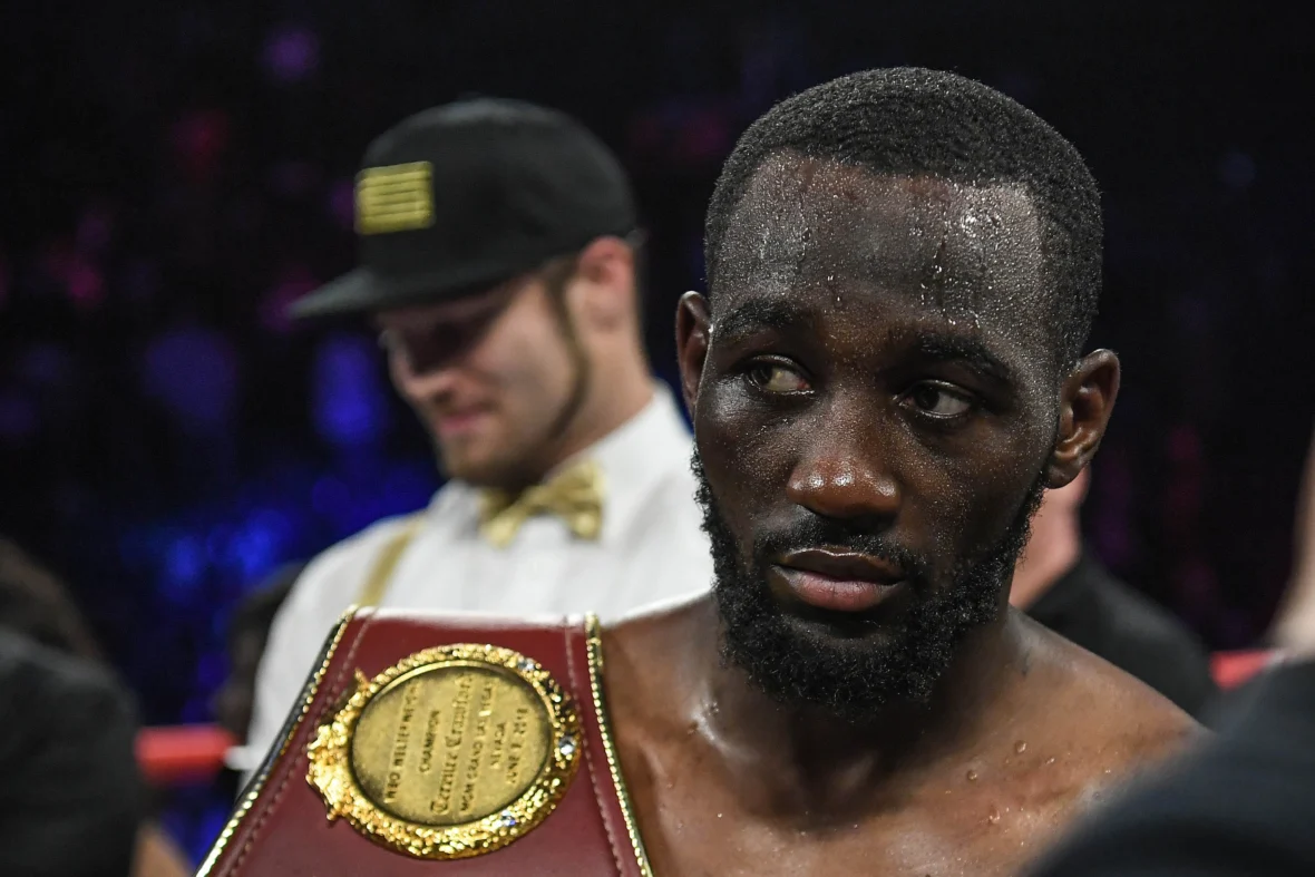 特伦斯·克劳福德 (Terence Crawford) 公开谈论退休前的晚期职业决定
