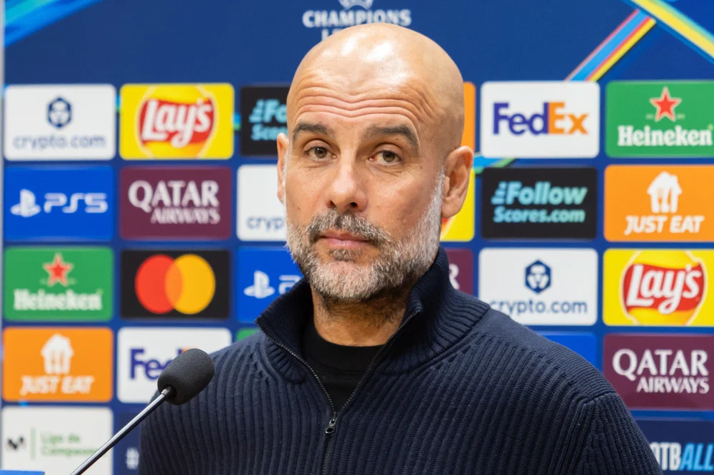 “I’ve spoken to Pep” – Manchester City star admits it’s ‘difficult’ to deal with lack of minutes