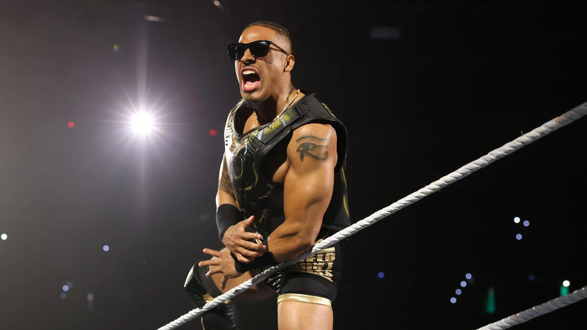 NXT Legend 给黑金品牌的铁杆粉丝带来惊喜