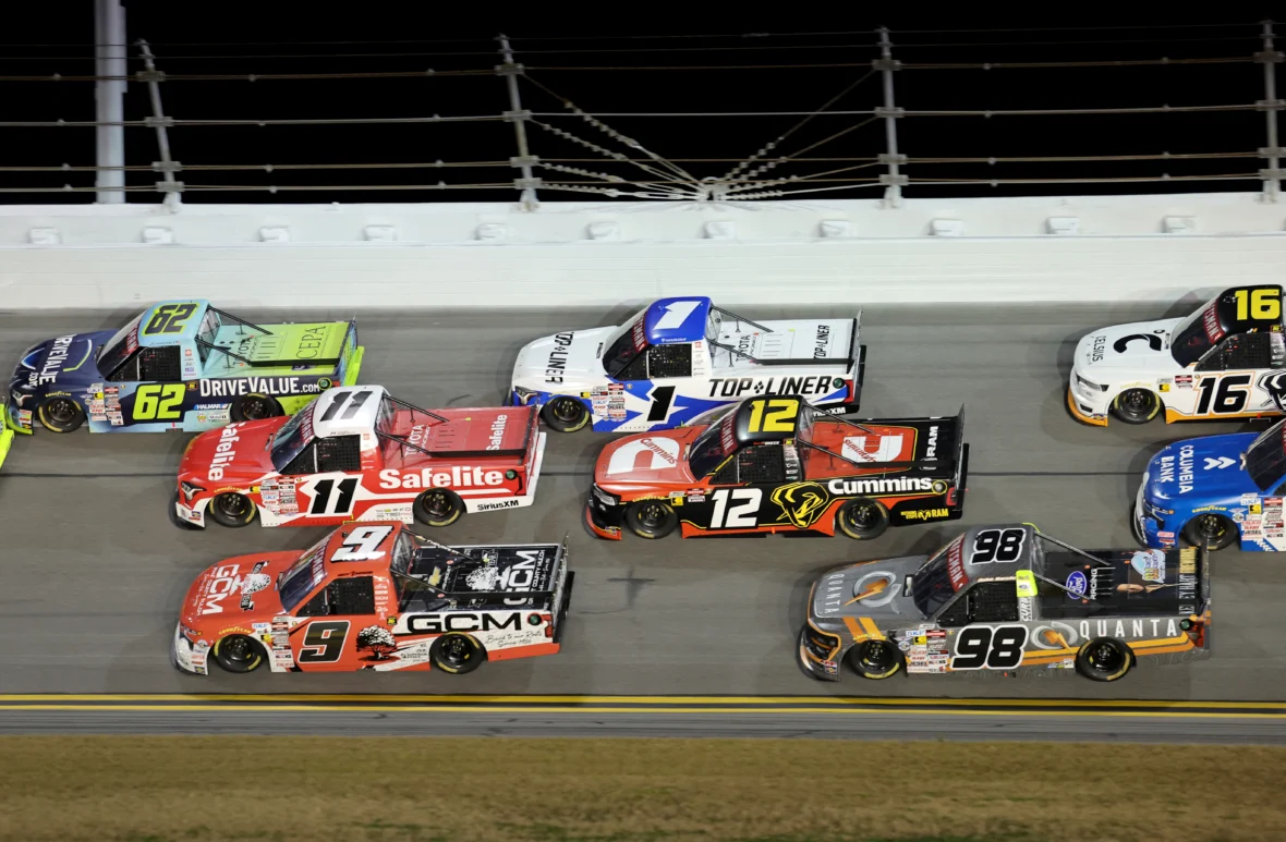 Black’s Tire 200 Grid After Truck Series Qualifying at Rockingham