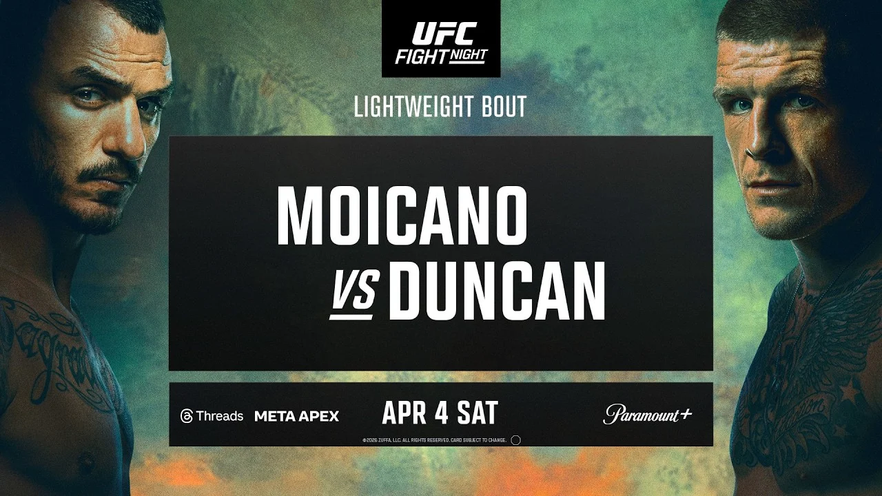 Live Moicano vs. Duncan, UFC Fight Night results and highlights