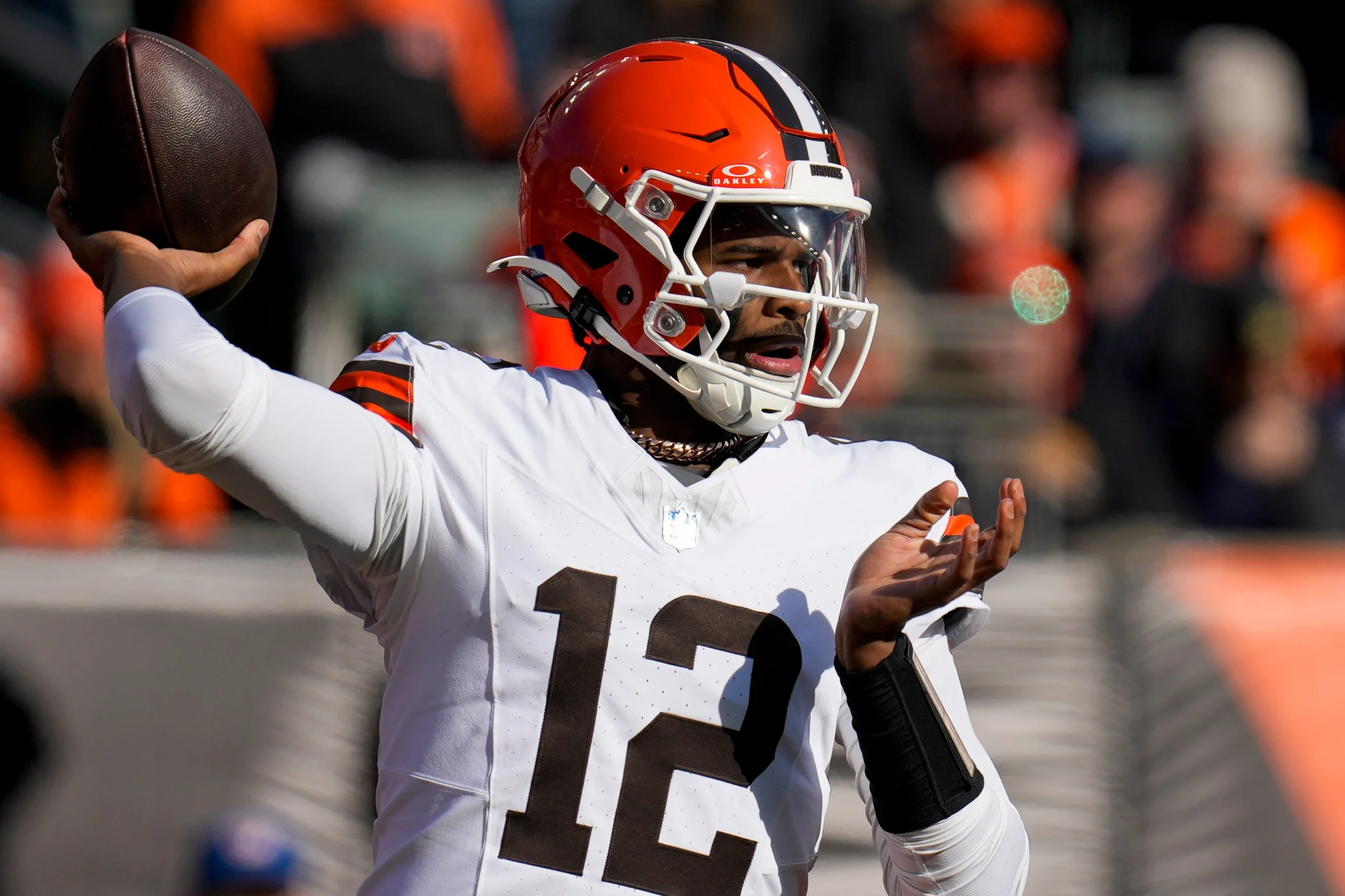 关于谢德尔·桑德斯 (Shedeur Sanders) 在 CLE Browns QB 比赛中的地位的早期讨论