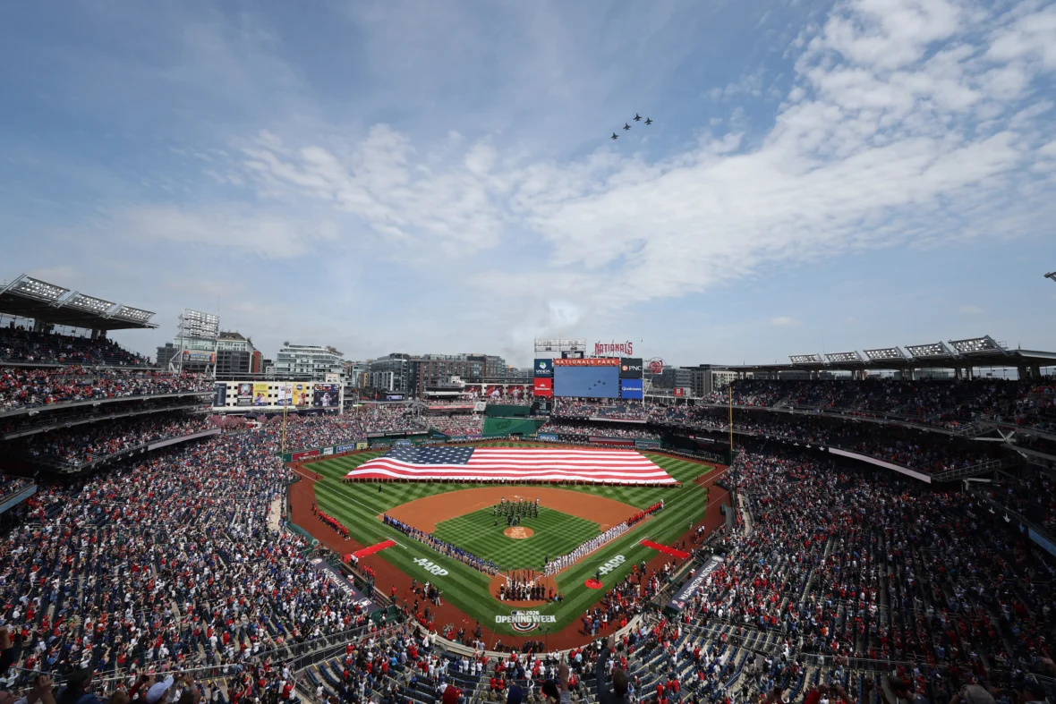 The Angels messed up the timing of the flyover, leaving the anthem singer nervous as things went off the rails