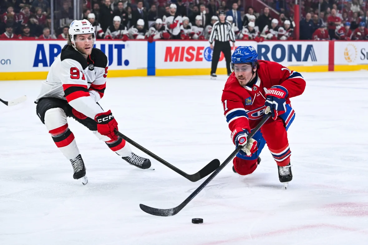 Canadiens highlights: Eight-game winning streak ends