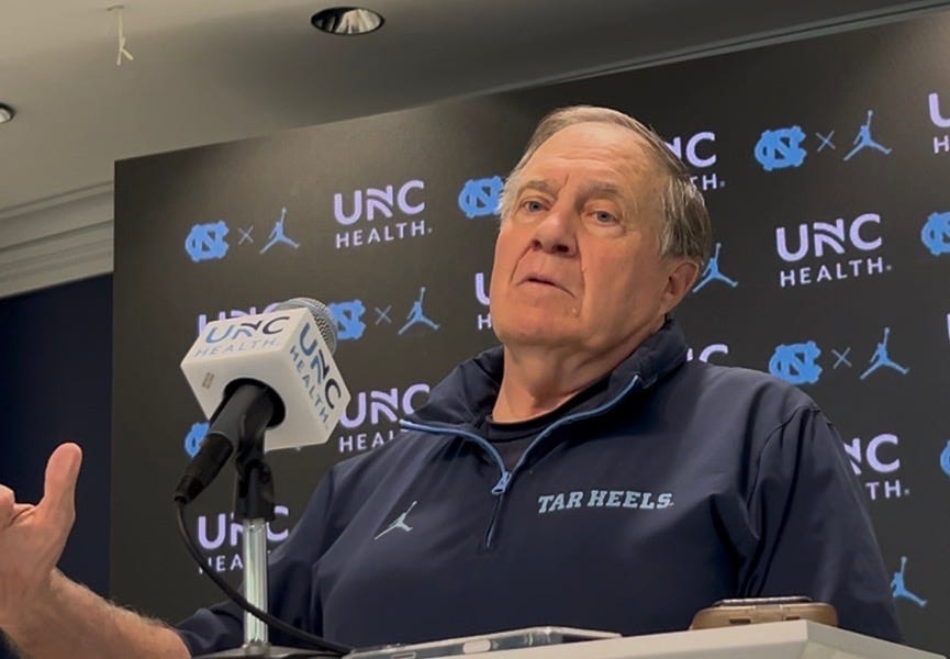 比尔·贝利切克 (Bill Belichick) 因财产事故被提起 30 万美元诉讼