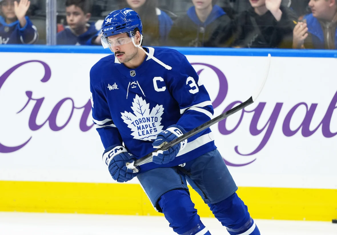 奥斯顿·马修斯在交易传闻中与令人惊讶的 NHL 球队联系在一起