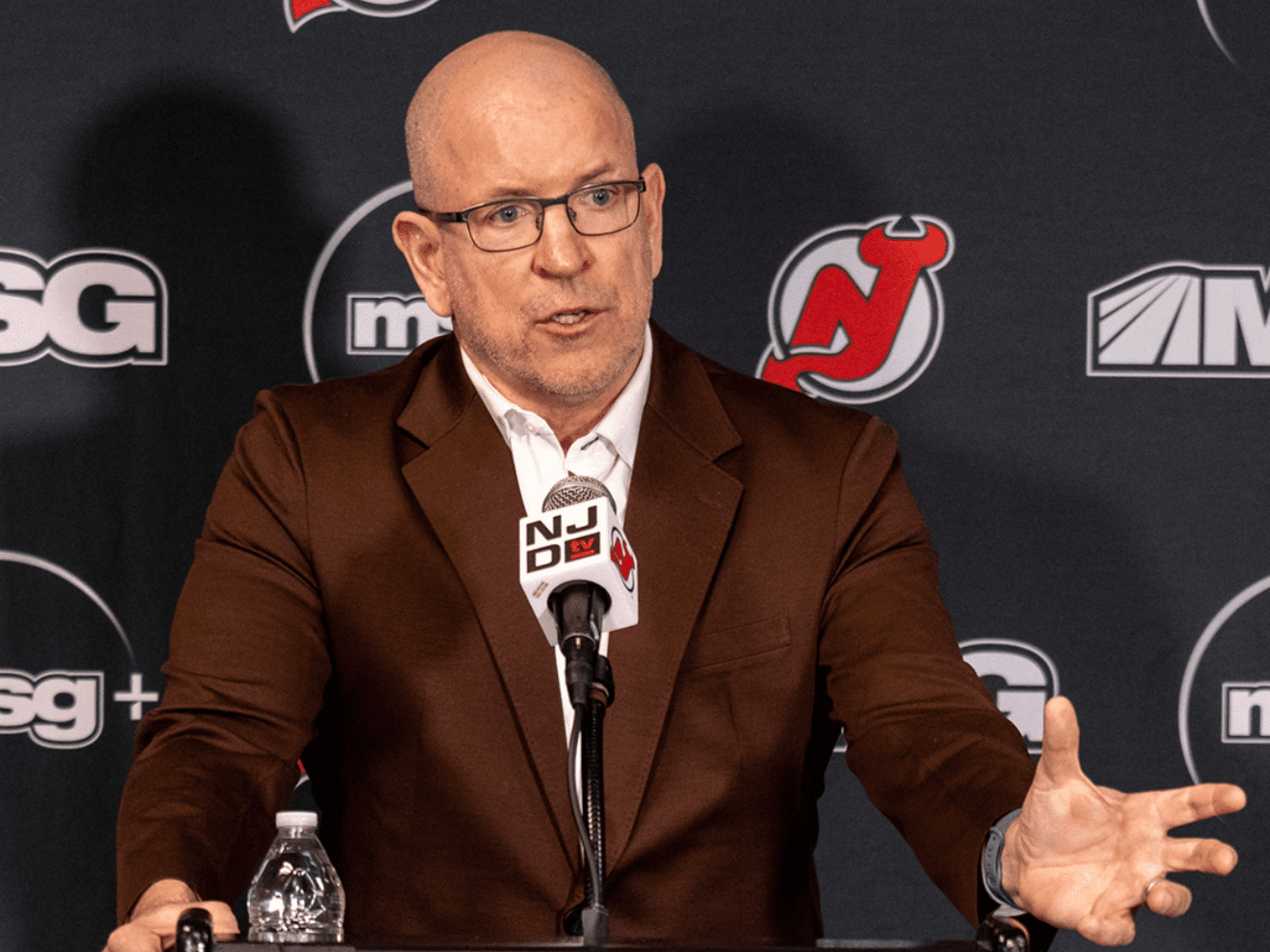 Devils Fire GM Tom Fitzgerald