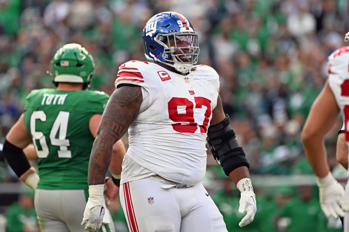NY Giants reporter reveals potential draft pick return for potential Dexter Lawrence trade