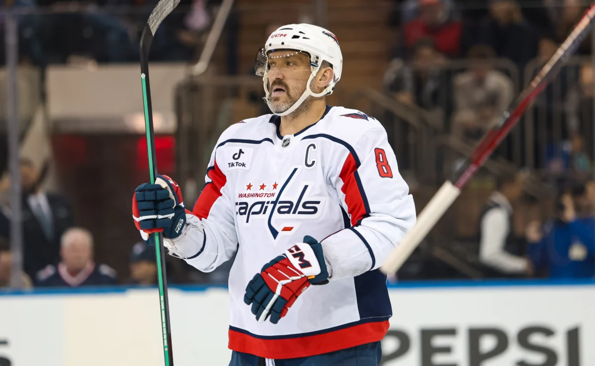 Capitals’ Alex Ovechkin nominated for Masterton Trophy