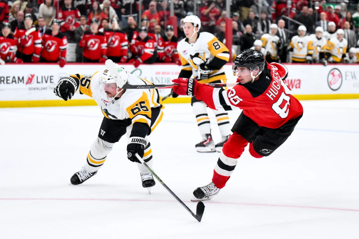 Devils Game 79 vs. Penguins; How to view lines, notes and more