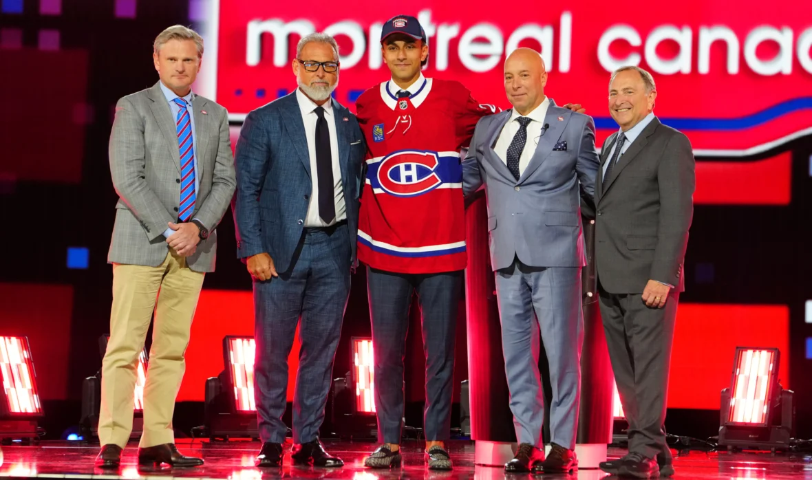 Finding the ideal Canadiens lineup spot for top prospect Hayes