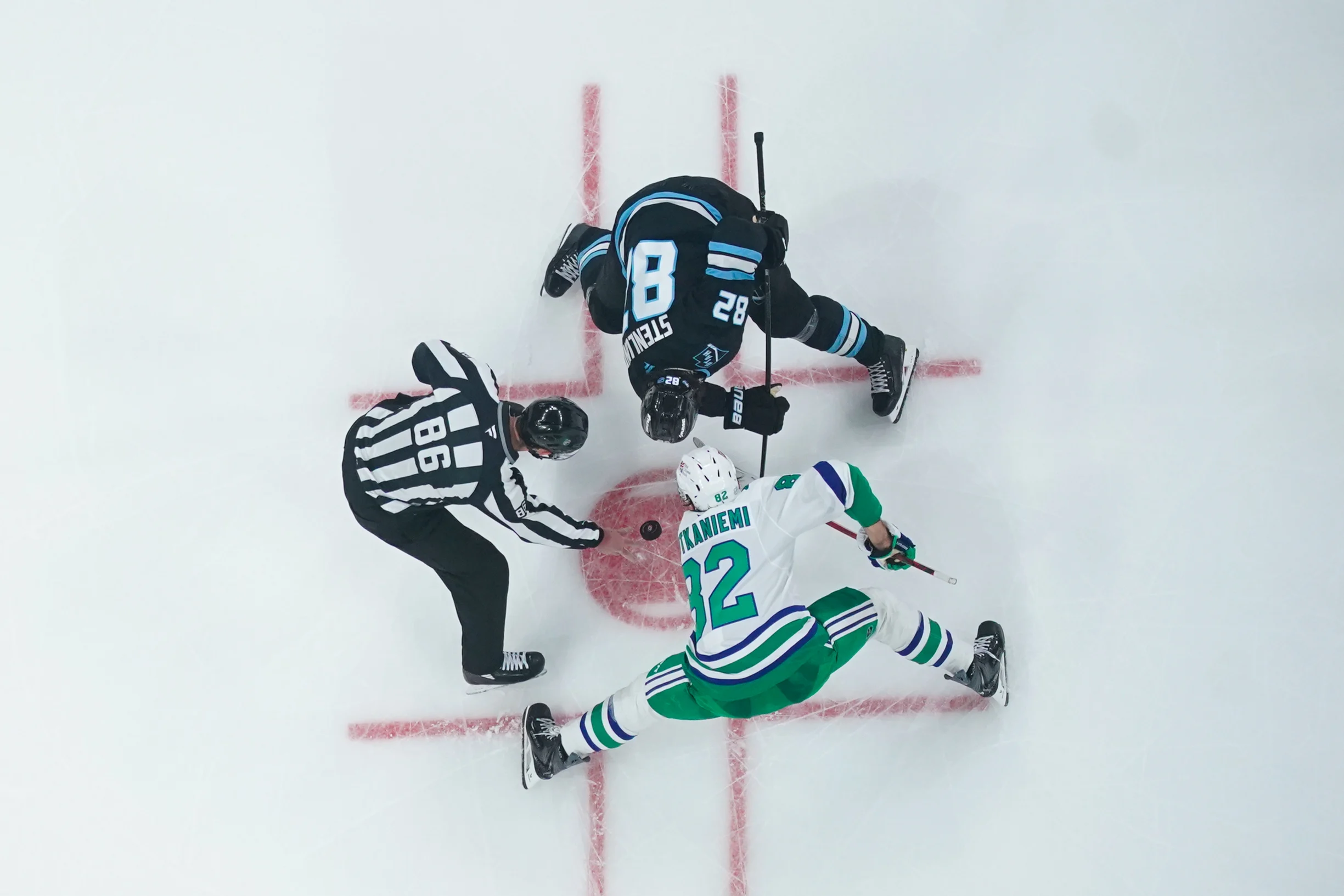Lines, Notes, Bullets, and How to See Versus Mammoth