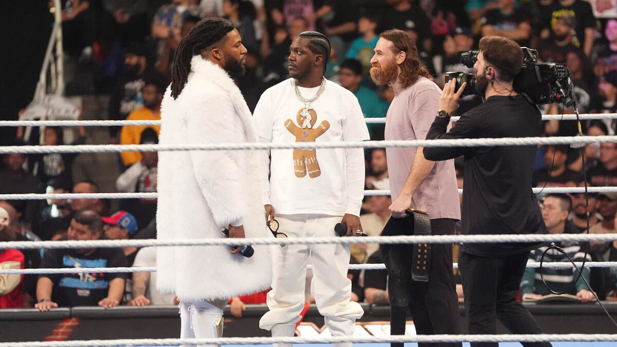 传言透露了特里克·威廉姆斯 (Trick Williams) 与萨米·扎恩 (Sami Zayn) 在摔角狂热 42 比赛中的宏伟计划