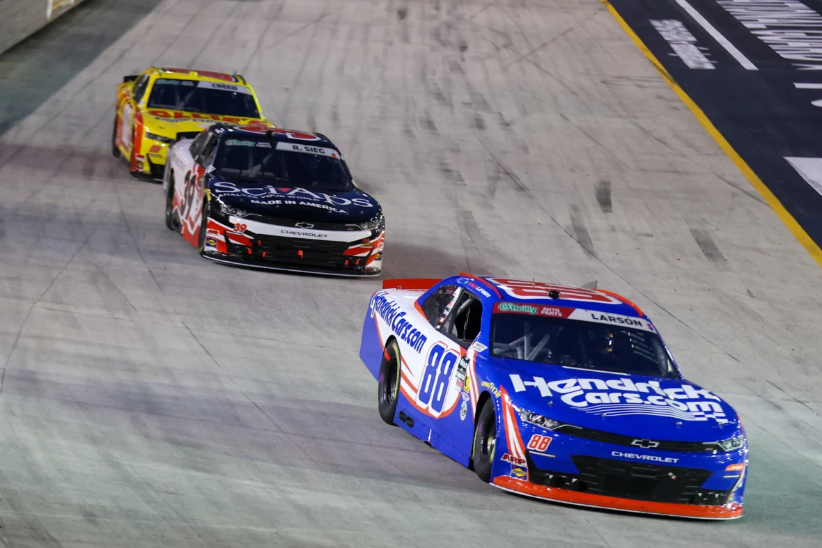 O’Reilly Auto Parts Series Stage Results, Race Winner at Bristol