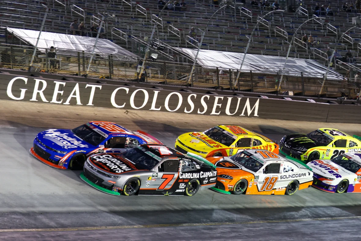 OARS points leader after Bristol