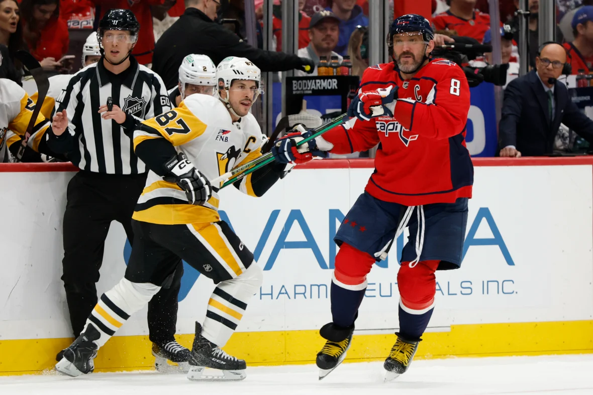叶夫根尼·马尔金 (Evgeni Malkin) 对亚历克斯·奥维奇金 (Alex Ovechkin) 的 NHL 未来做出大胆预测