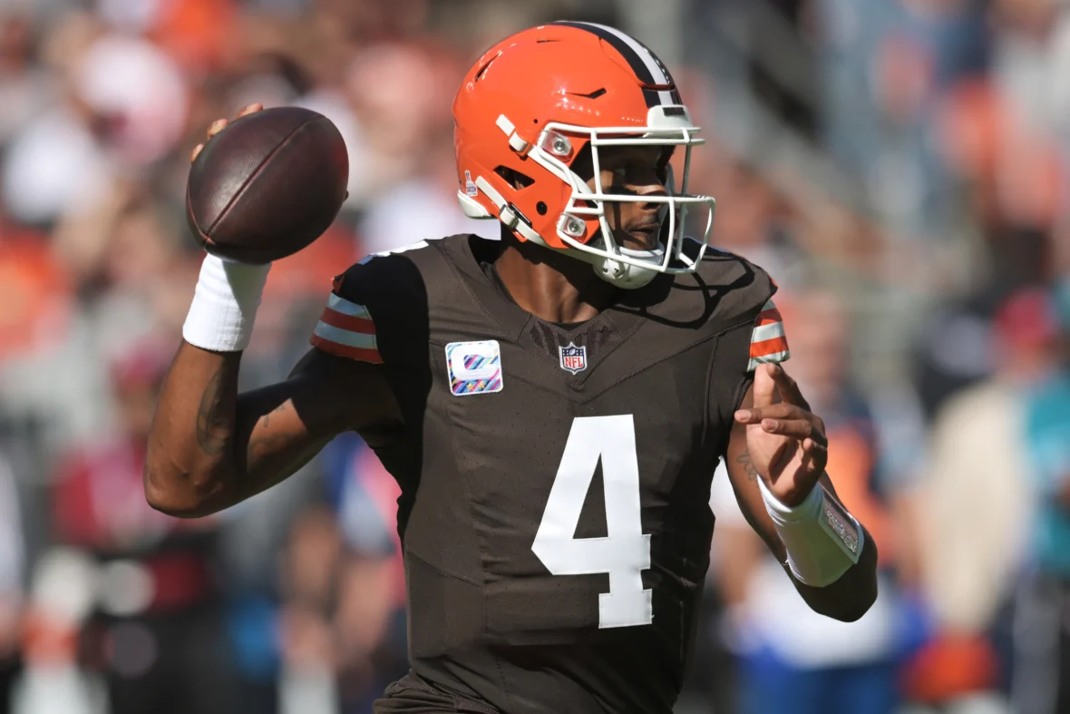 NFL Insider 預測 2026 年布朗隊首發球員將令人驚訝——德肖恩·沃森 (Deshaun Watson)