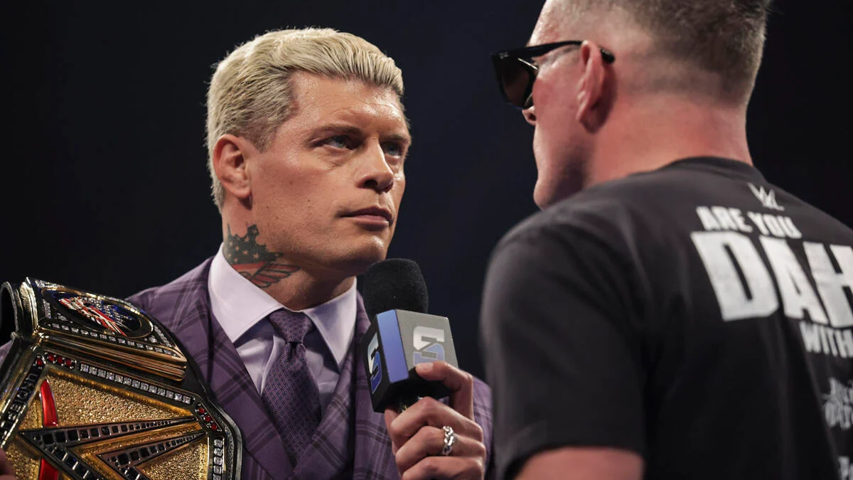 Cody Rhodes ruins Pat McAfee show, leads to new WrestleMania 42 storyline