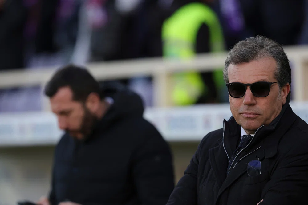 The title-winning director could end up at Tottenham – with the 54-year-old seen in London this season