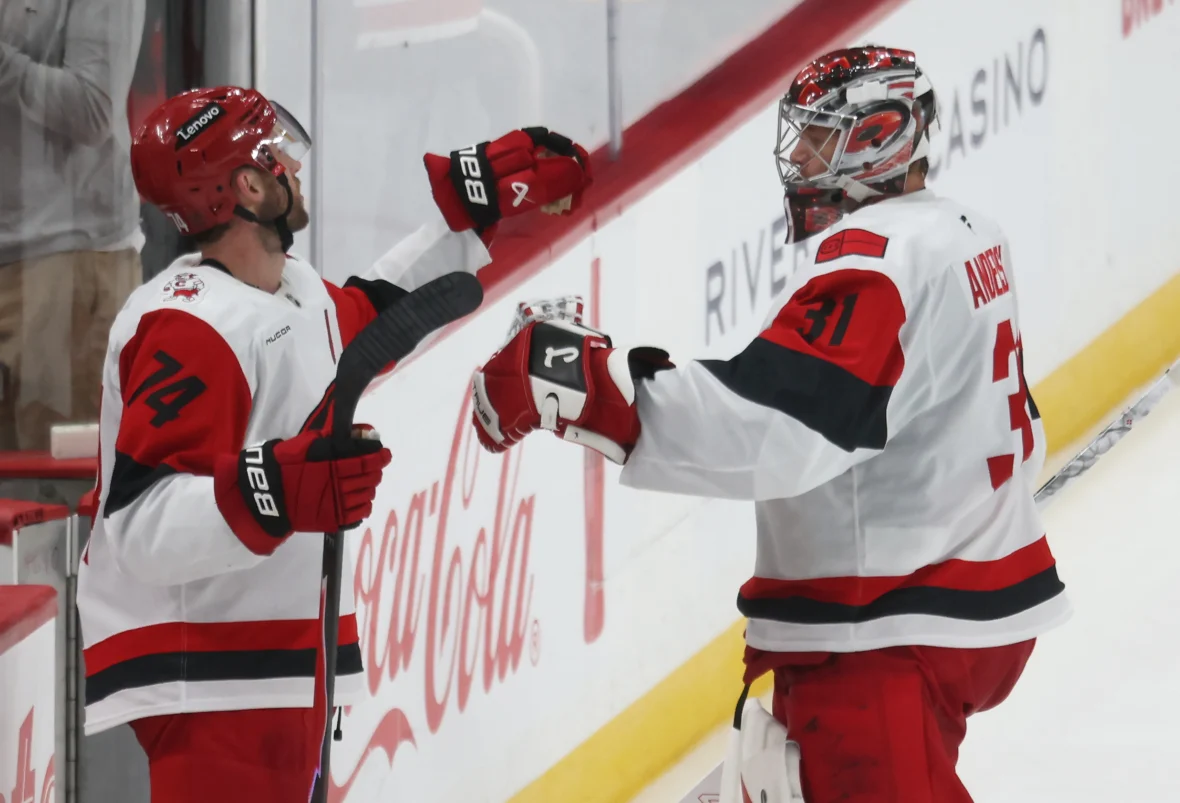 A long, hard look at the Hurricanes’ goaltending heading into the postseason.