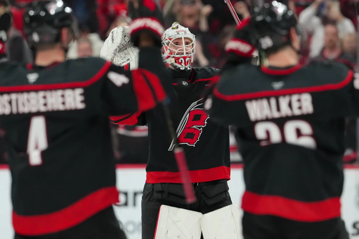 How two unlikely goalies saved the Hurricanes and Senators’ season