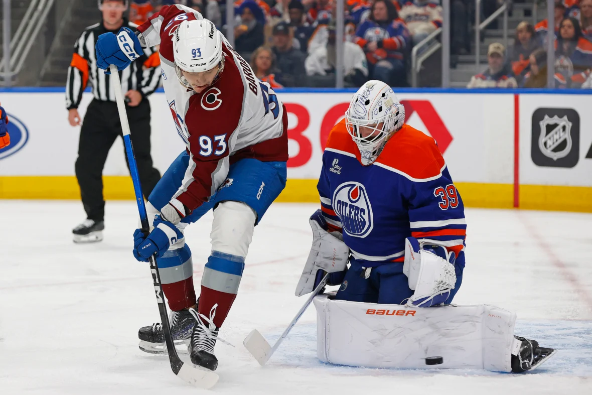 First round matchups, NHL schedule and standings