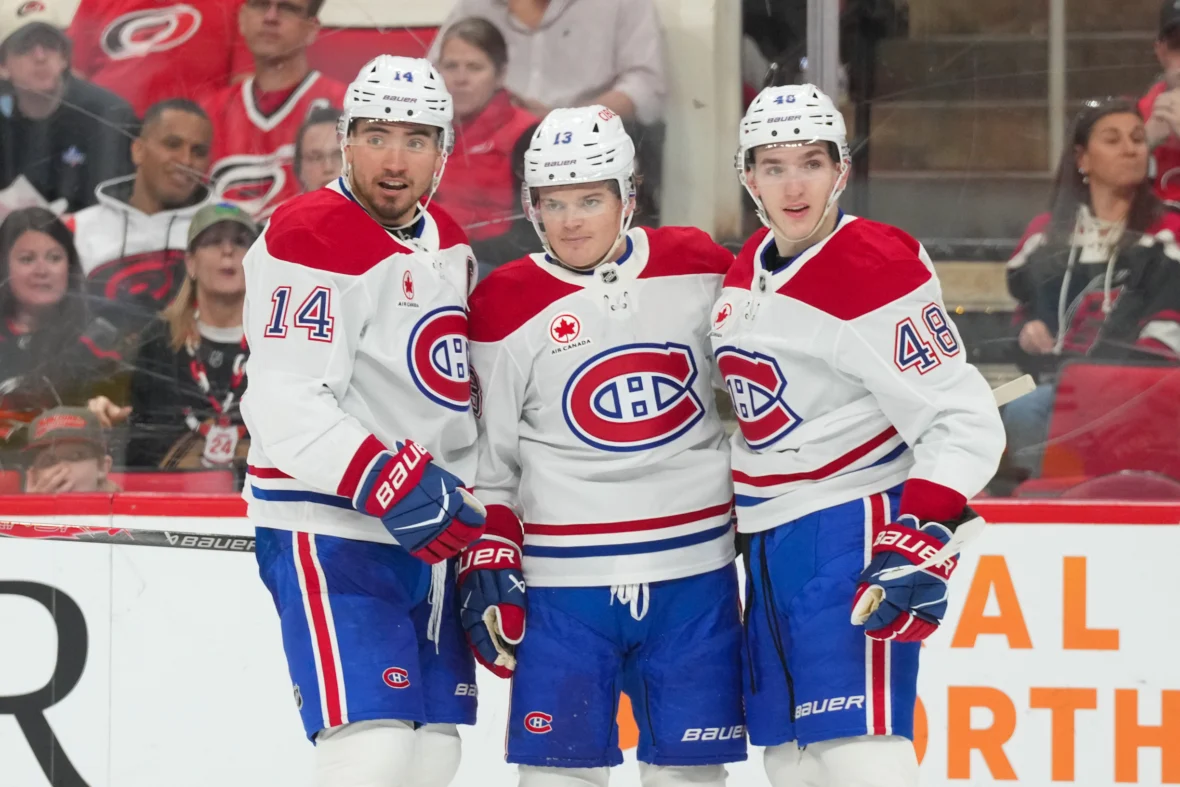 Canadiens Vs. electrical special teams