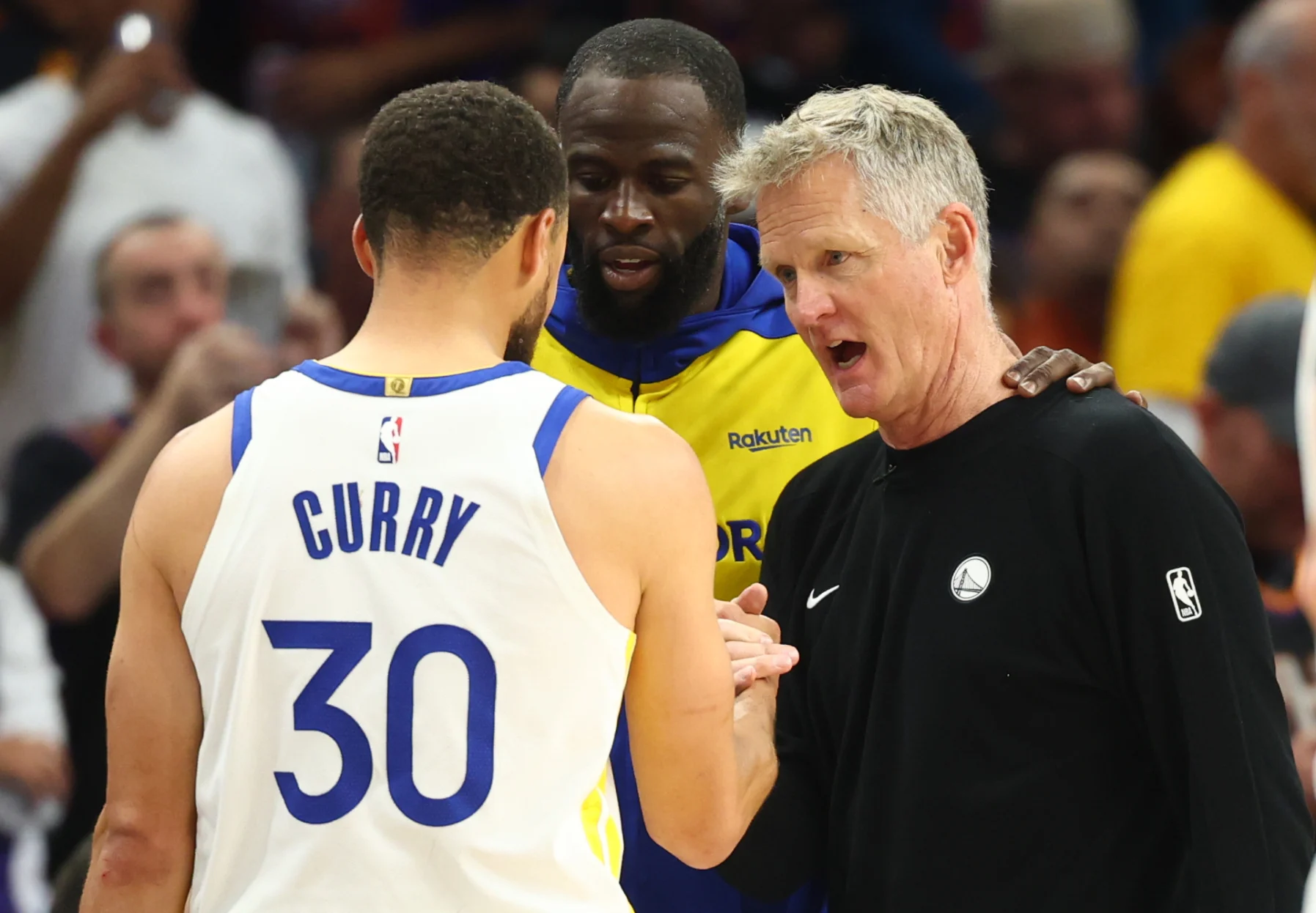 Major update on Warriors future of Curry, Kerr and Green after exiting NBA play-ins