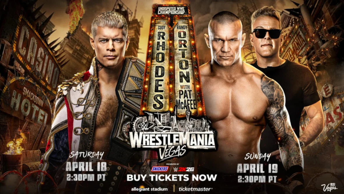 Cody Rhodes vs. Randy Orton Headlines Night 1