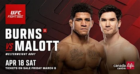 UFC Winnipeg Results and Highlights