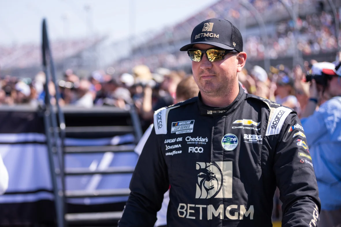 Kyle Busch hits back at Denny Hamlin and threatens to ‘make his life hell’