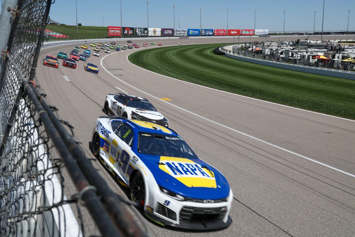 Cup Series points leader after Kansas