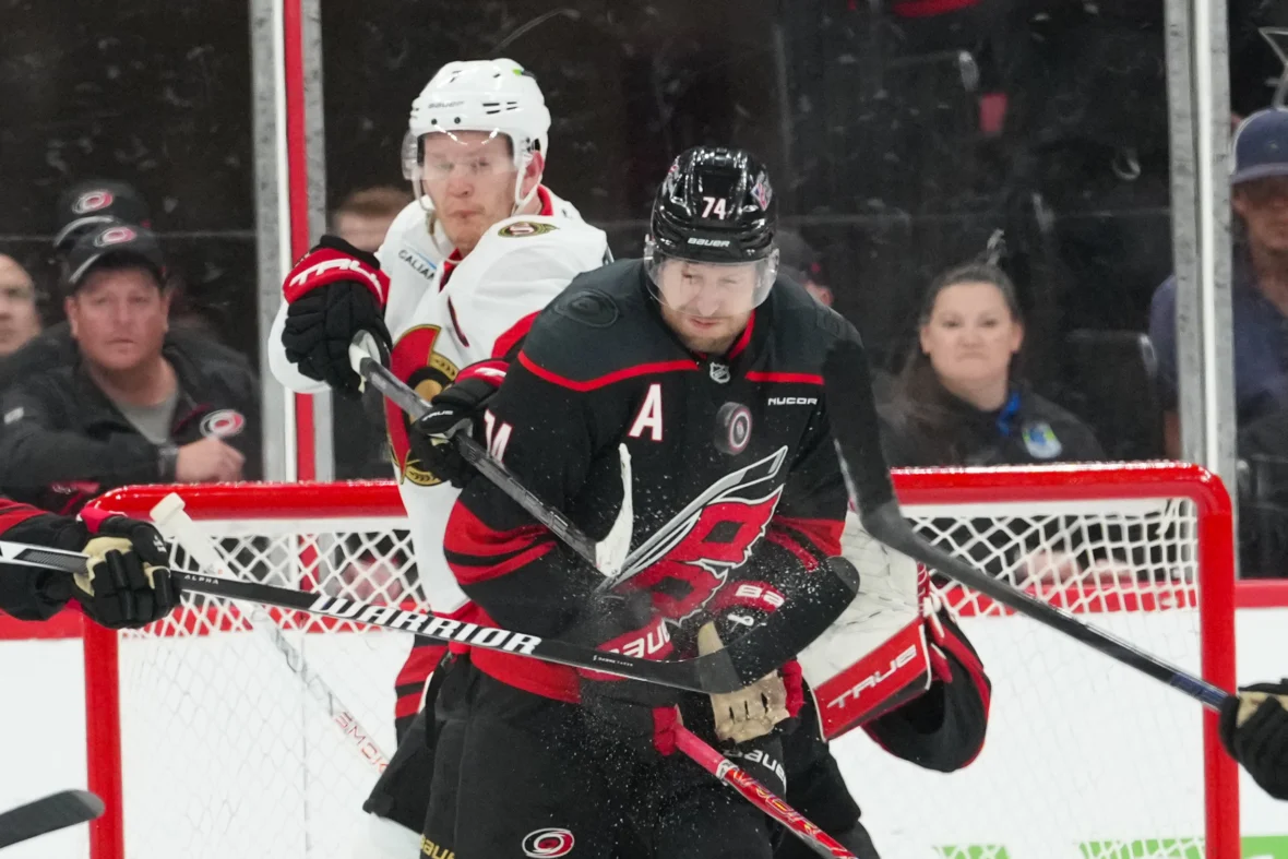 Hurricanes vs. Senators: Round One, Game 2