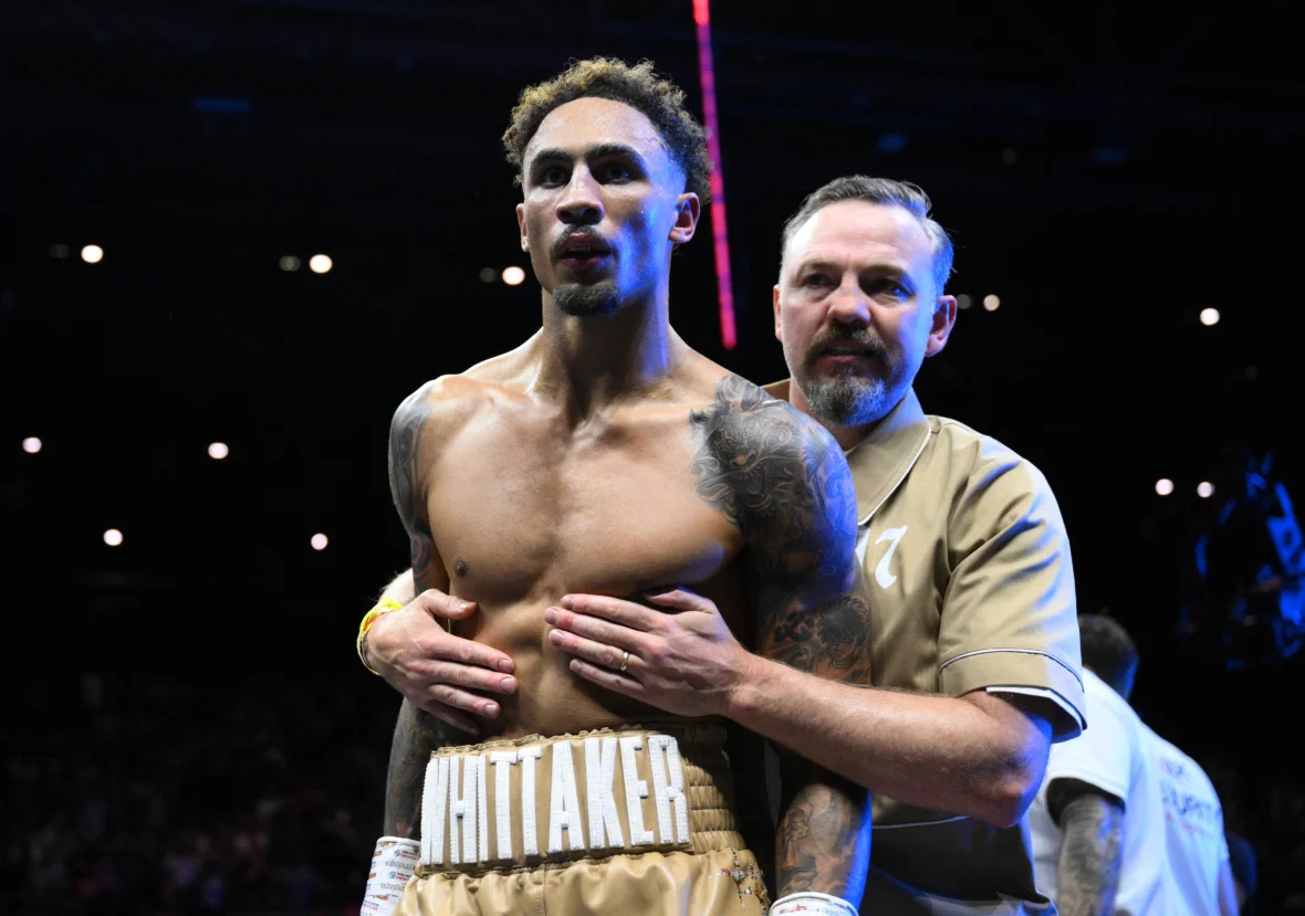 Ben Whittaker and Terence Crawford’s exchange heralds a sudden change in style