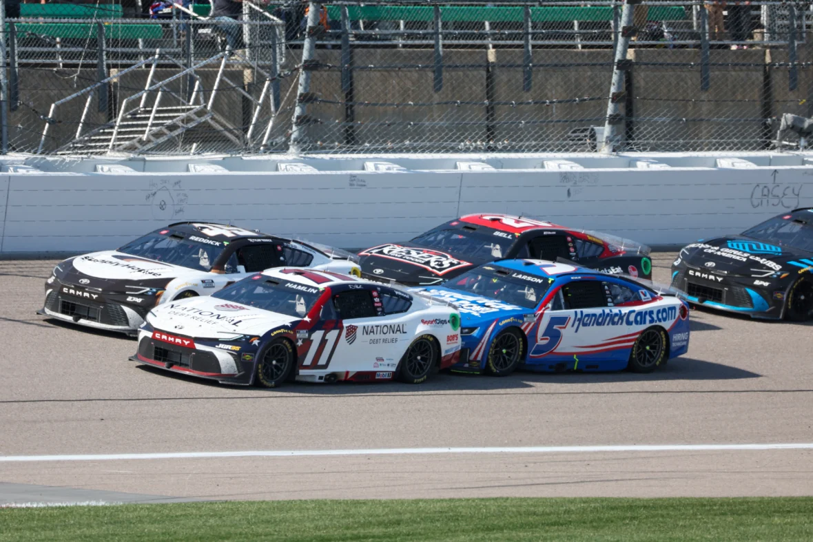 10 best drivers after kansas