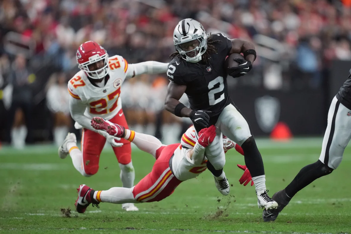 Ashton Jeanty has the tools, the plan and the platform for the Raiders in Year 2