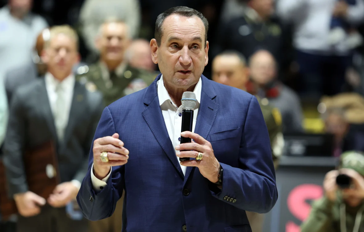 Grandson of legendary Coach K charged with DWI after 15-year-old boy dies in fatal crash