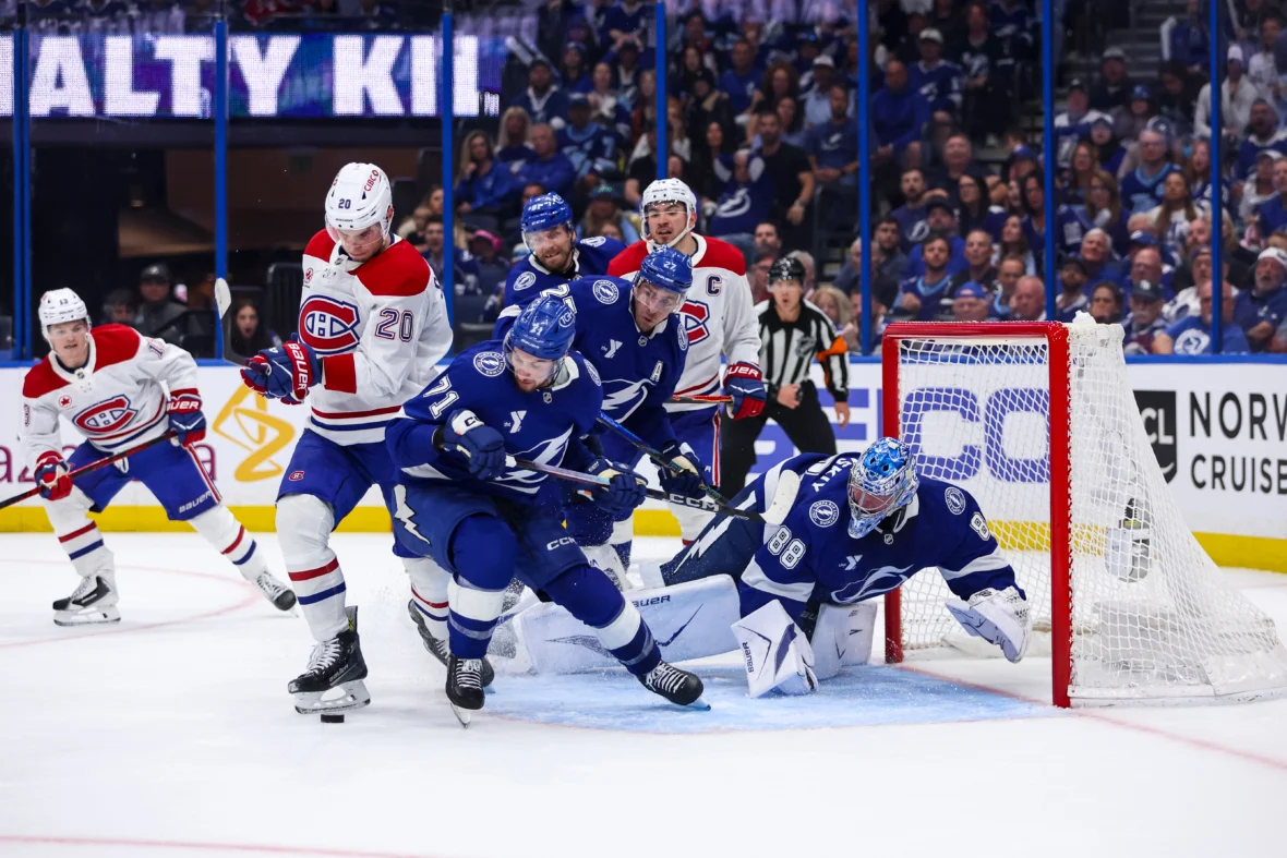 Lightning add grit for game two
