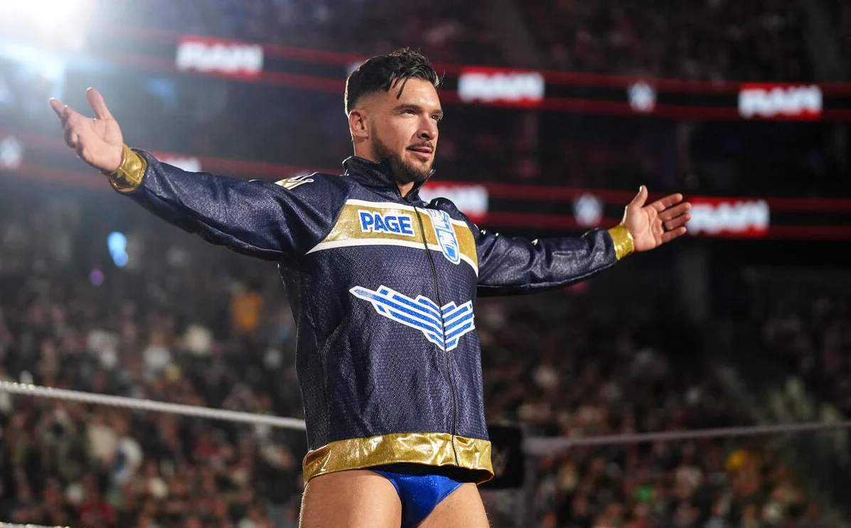 5 fights of Ethan Page after his promotion to WWE Raw, including CM Punk