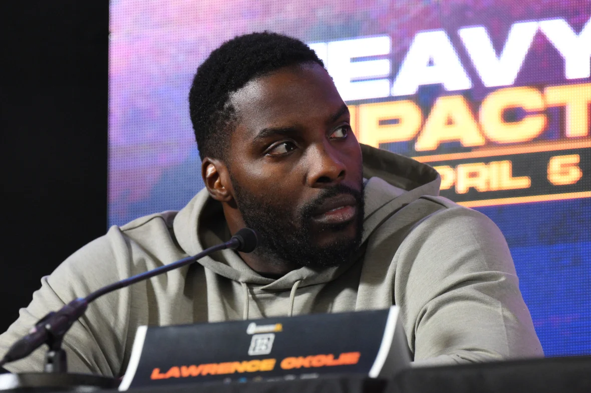 Lawrence Okolie’s Paris fight in doubt after doping test issue comes to light