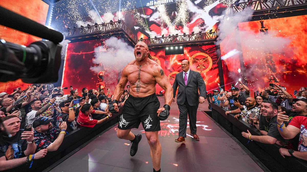 他最后一场 WWE 比赛的 5 个对手选择